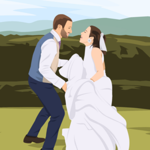 ilustracion.boda